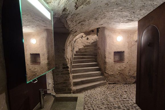 Keller / Eingang Gewölbekeller